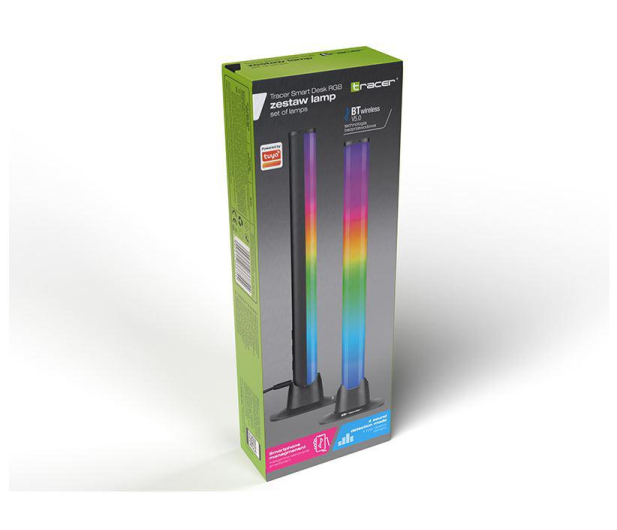 Tracer Zestaw lamp RGB Ambience Smart Desk - 1267168 - zdjęcie 10